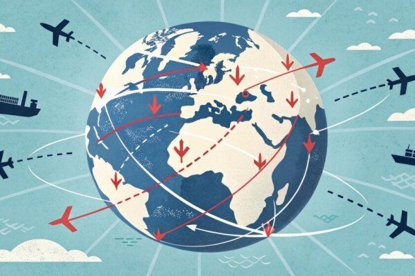 Tendências que vão redefinir o transporte internacional