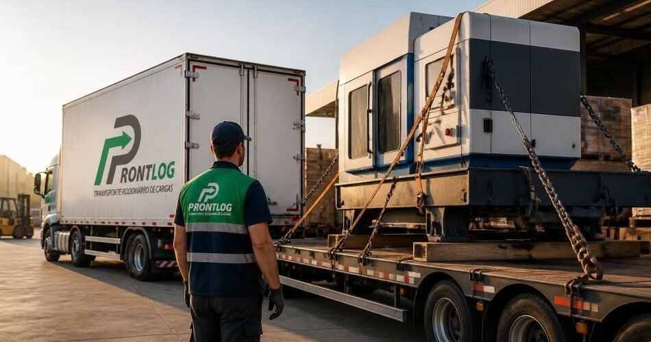 Transporte rodoviário de cargas para empresas: dedicado, industrial e especial
