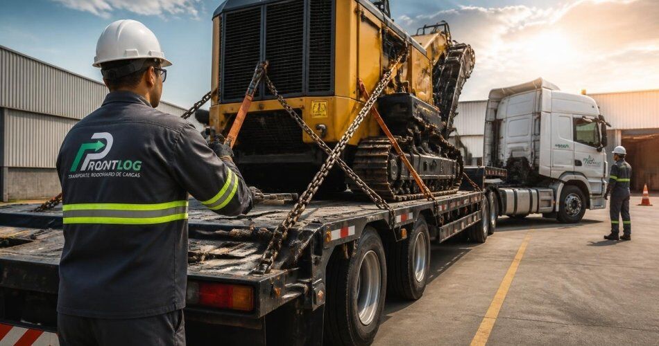 Transporte rodoviário de cargas para empresas: como acertar do dedicado ao pesado