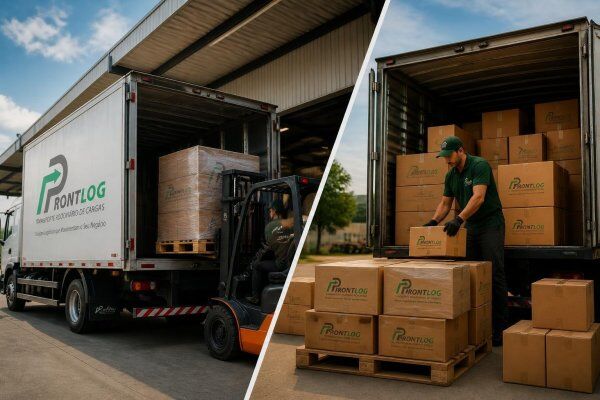 Ficha comparativa: transporte dedicado vs. fracionado para reposição programada Ficha comparativa: transporte dedicado vs. fracionado para reposição programada