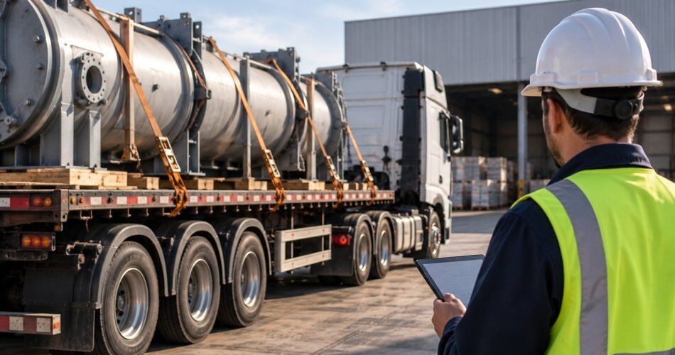 Transporte de cargas industriais: como reduzir riscos