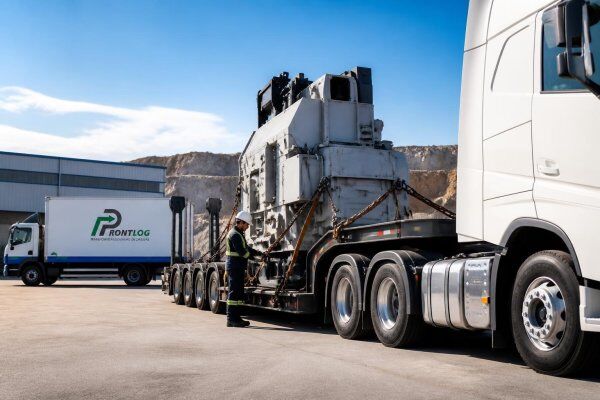 Transporte rodoviário de cargas para empresas: dedicado, industrial, químico e pesado