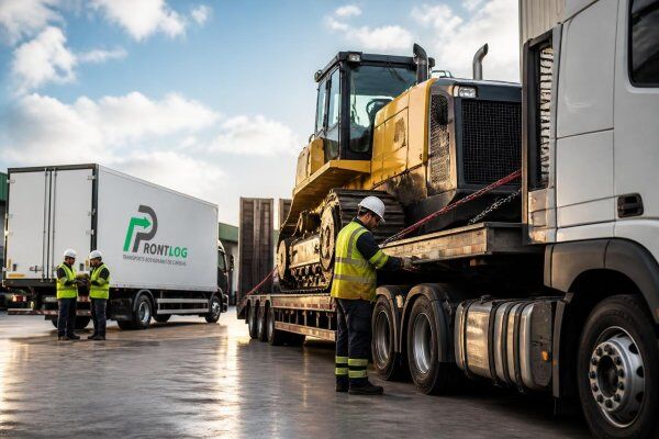 Transporte rodoviário de cargas para empresas: dedicado, industrial, químico e pesado