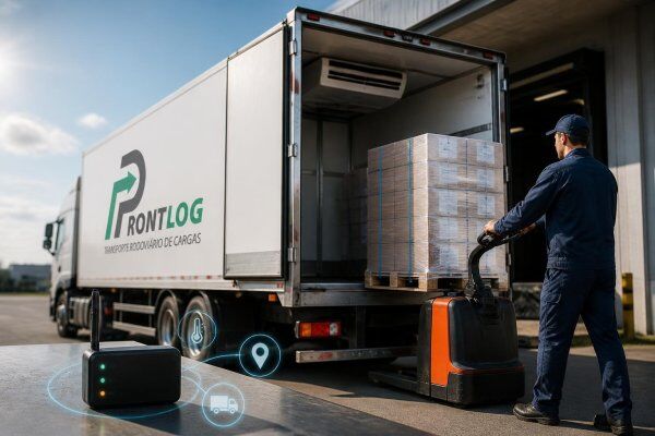Transporte refrigerado com telemetria: como garantir integridade na reposição agendada Transporte refrigerado com telemetria: como garantir integridade na reposição agendada