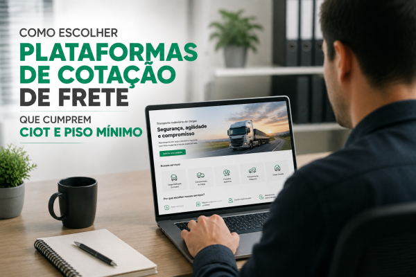 Como escolher plataformas de cotação de frete que cumprem CIOT e piso mínimo Como escolher plataformas de cotação de frete que cumprem CIOT e piso mínimo