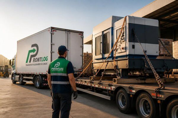 Transporte rodoviário de cargas para empresas: dedicado, industrial e especial
