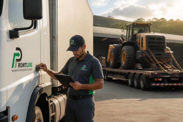 Transporte rodoviário de cargas para empresas: dedicado, industrial e seguro