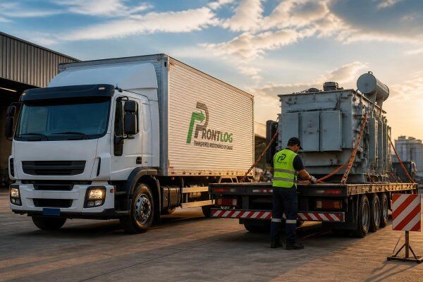 Transporte rodoviário de cargas para empresas: dedicado, industrial e seguro