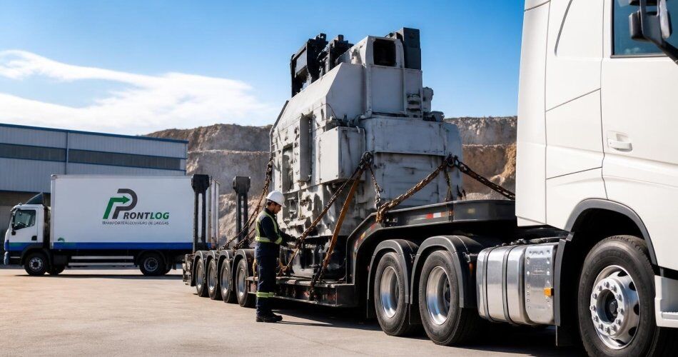 Transporte rodoviário de cargas para empresas: dedicado, industrial, químico e pesado