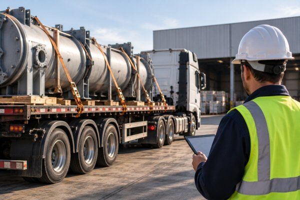Transporte de cargas industriais: como reduzir riscos