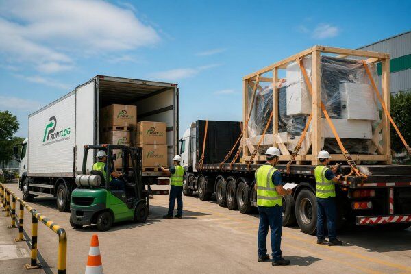 Transporte rodoviário de cargas para empresas: dedicado, industrial e crítico