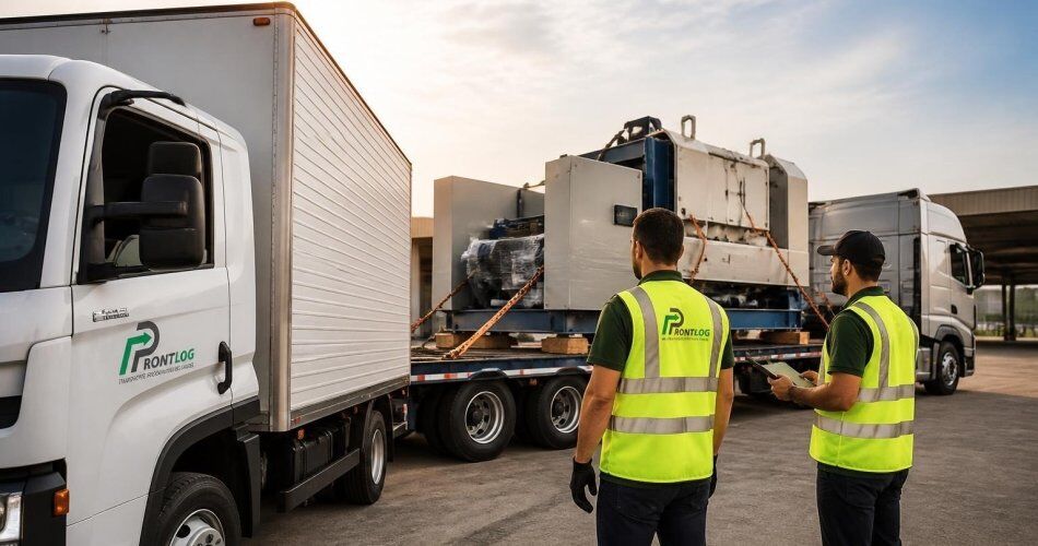 Transporte rodoviário de cargas para empresas: dedicado, industrial e cargas especiais