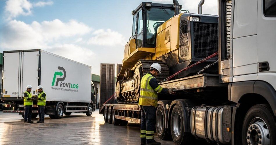 Transporte rodoviário de cargas para empresas: dedicado, industrial, químico e pesado