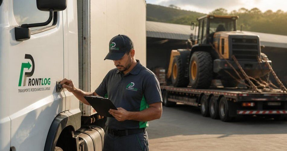 Transporte rodoviário de cargas para empresas: dedicado, industrial e seguro