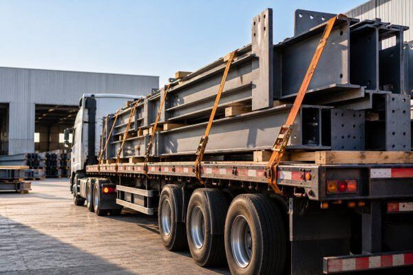 Transporte de estruturas metálicas: cuidados essenciais