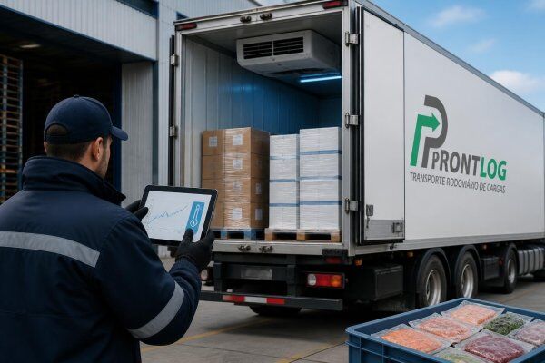 Como escolher transporte refrigerado seguro - guia prático Como escolher transporte refrigerado seguro - guia prático